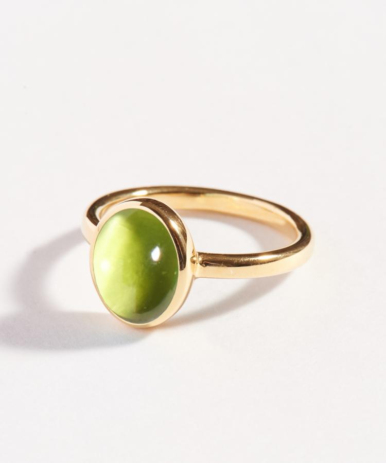 ペリドット Wrapリング K18ygcoat リング Jupiter ジュピター ジュエリーブランドjupiter Phoebe公式通販 Jewel Addict Online Store