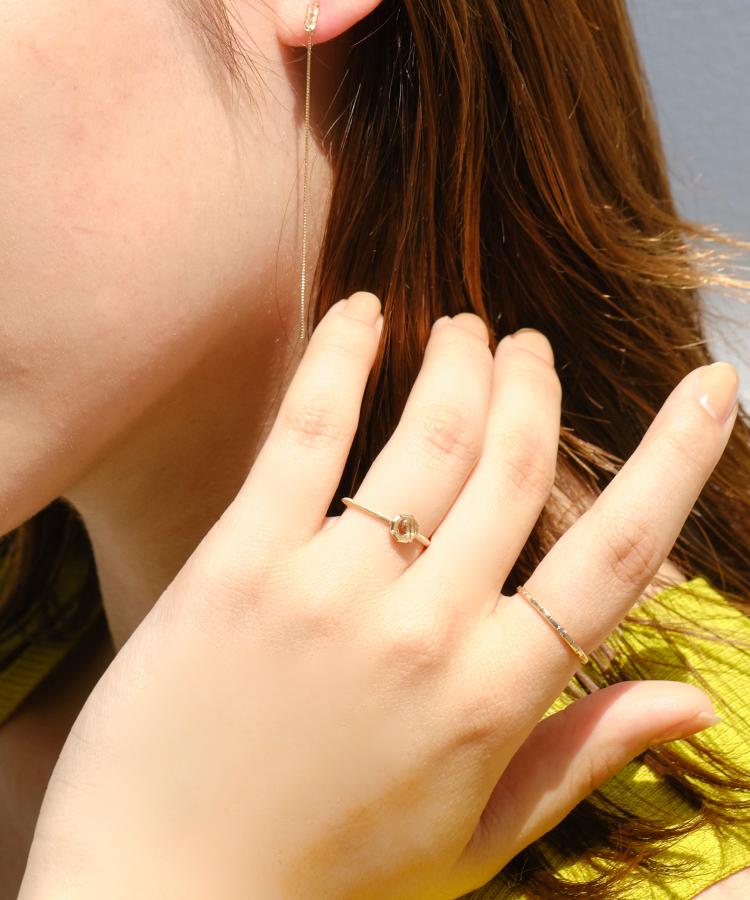 Cosmoリング ルチルクォーツ リング Jupiter ジュピター ジュエリーブランドjupiter Phoebe公式通販 Jewel Addict Online Store