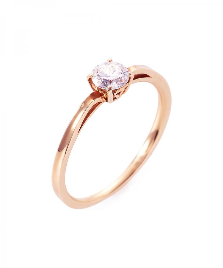 Lien D Amourリング ピンクゴールド エンゲージリング Jupiter Blantelie ジュピターブラントリエ ジュエリーブランドjupiter Phoebe公式通販 Jewel Addict Online Store