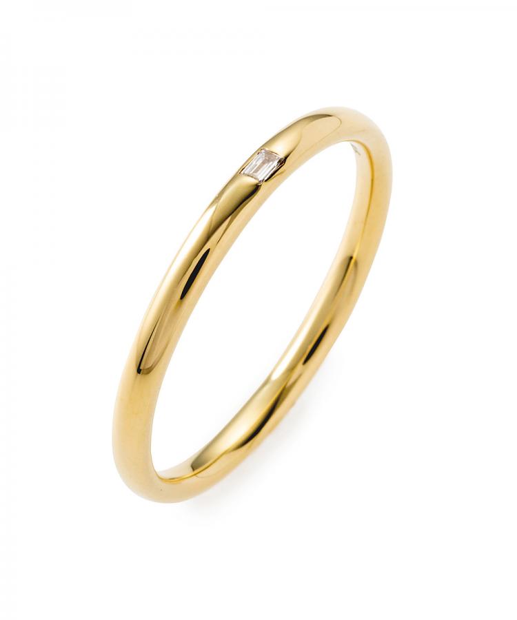 Purリング イエローゴールド 18 25 マリッジリング Jupiter Blantelie ジュピターブラントリエ ジュエリーブランド Jupiter Phoebe公式通販 Jewel Addict Online Store