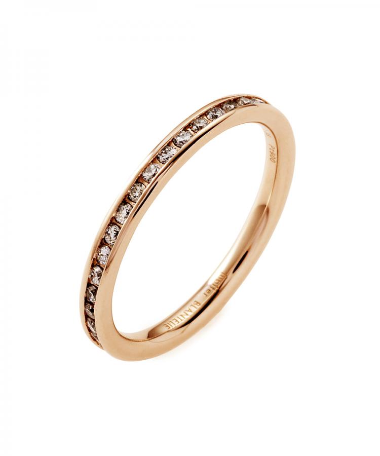 Angeliqueリング Lady S ピンクゴールド 11 13 マリッジリング Jupiter Blantelie ジュピター ブラントリエ ジュエリーブランドjupiter Phoebe公式通販 Jewel Addict Online Store