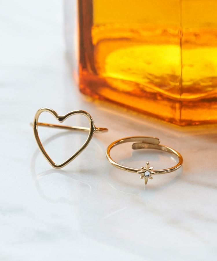 トゥーセットハートリング リング Phoebe フィービィー ジュエリーブランドjupiter Phoebe公式通販 Jewel Addict Online Store