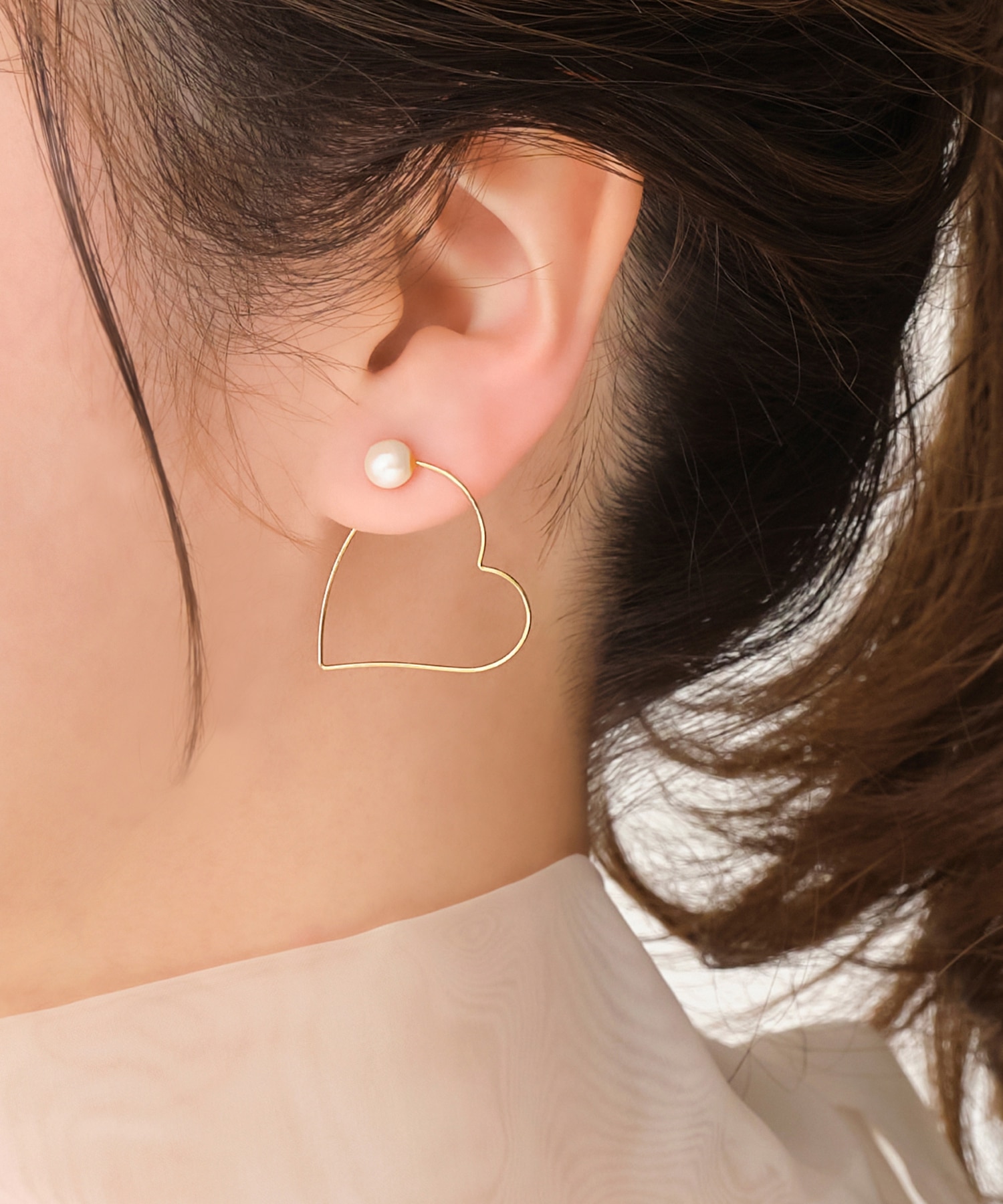 ハートフープイヤリング イヤリング Phoebe フィービィー ジュエリーブランドjupiter Phoebe公式通販 Jewel Addict Online Store ハートフープイヤリング イヤリング Phoebe フィービィー ジュエリーブランドjupiter Phoebe公式通販 Jewel Addict Online Store