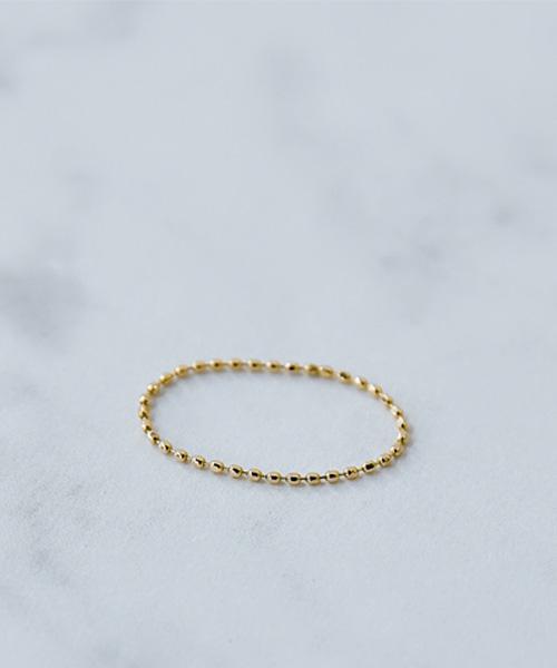 K10 カットボールチェーンリング リング Phoebe フィービィー ジュエリーブランドjupiter Phoebe公式通販 Jewel Addict Online Store K10 カットボールチェーンリング リング Phoebe フィービィー ジュエリーブランドjupiter Phoebe公式通販 Jewel Addict Online Store
