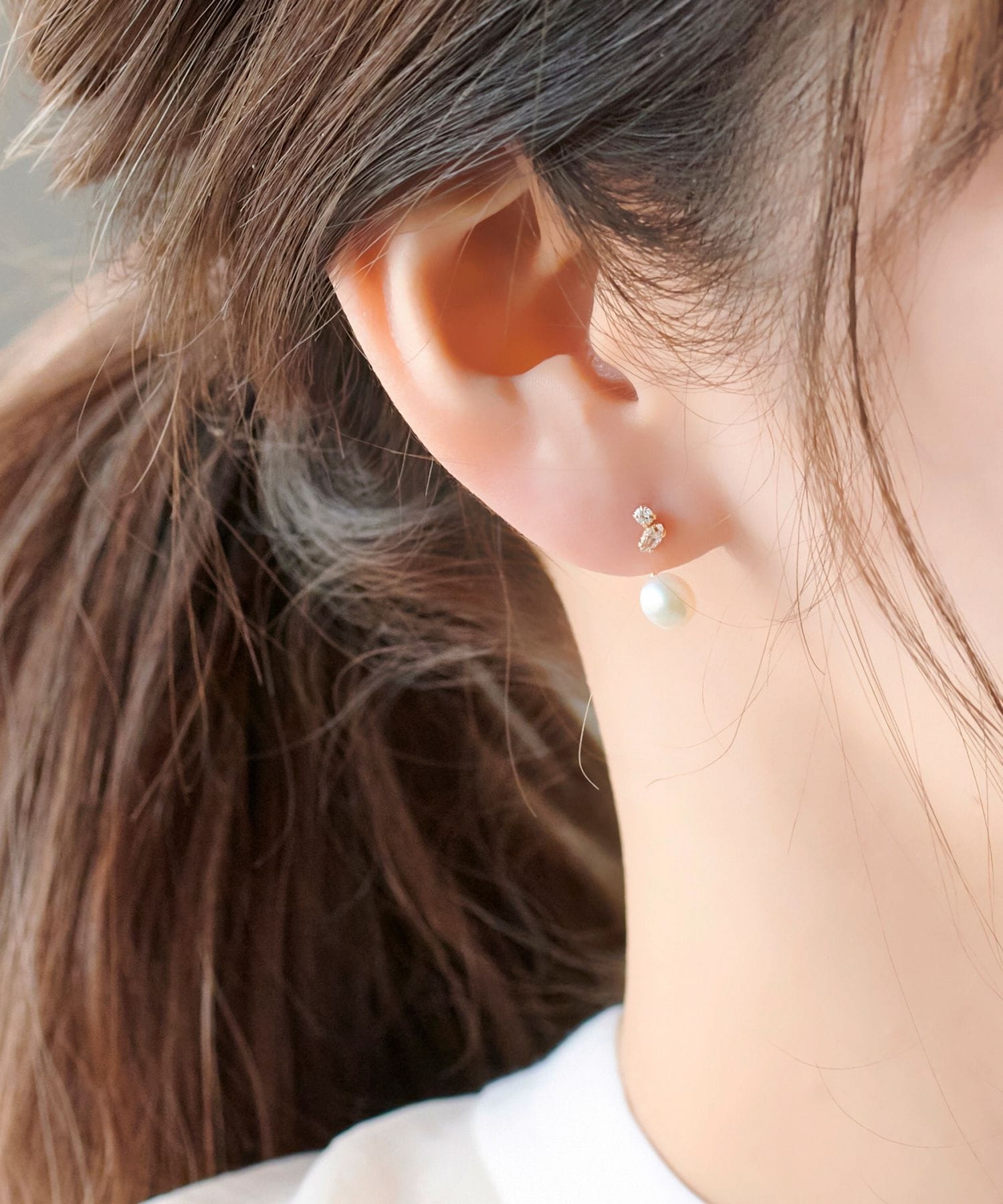 K10 2way フェミニティーパールキャッチピアス ピアス Phoebe フィービィー ジュエリーブランドjupiter Phoebe公式通販 Jewel Addict Online Store K10 2way フェミニティーパールキャッチピアス ピアス Phoebe フィービィー ジュエリーブランドjupiter Phoebe公式通販 Jewel Addict Online Store
