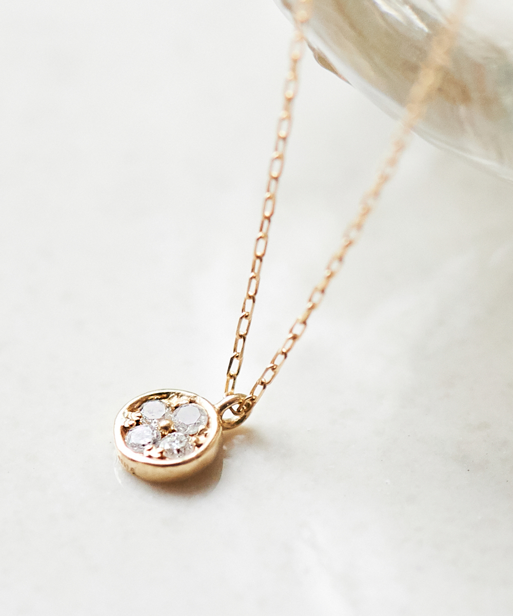 K10 サークルパヴェダイヤモンドネックレス ネックレス Phoebe フィービィー ジュエリーブランドjupiter Phoebe公式通販 Jewel Addict Online Store K10 サークルパヴェダイヤモンドネックレス ネックレス Phoebe フィービィー ジュエリーブランドjupiter Phoebe公式通販 Jewel Addict Online Store