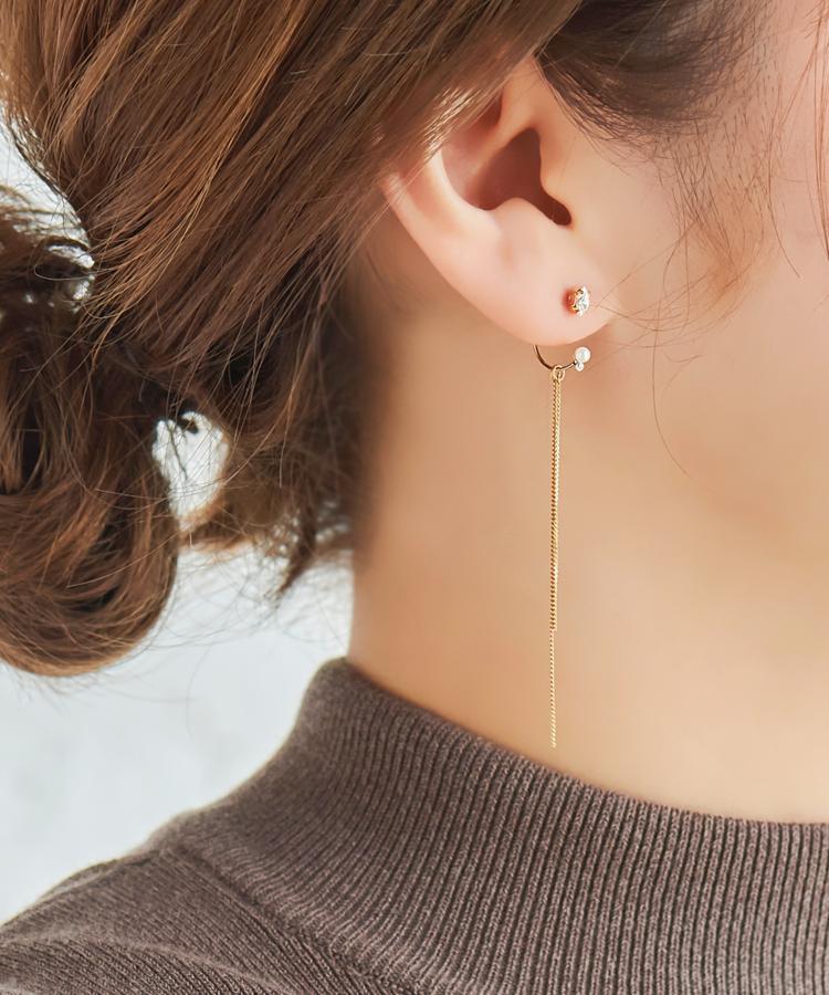 スウィングチェーンバックキャッチピアス ピアス Phoebe フィービィー ジュエリーブランドjupiter Phoebe公式通販 Jewel Addict Online Store スウィングチェーンバックキャッチピアス ピアス Phoebe フィービィー ジュエリーブランドjupiter Phoebe公式通販 Jewel Addict Online Store
