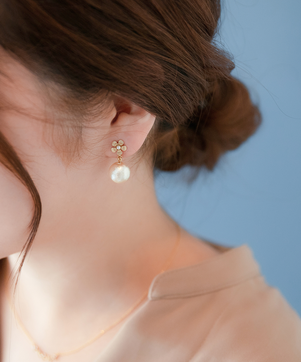 スウィングコットンパールクラシックイヤリング イヤリング Phoebe フィービィー ジュエリーブランドjupiter Phoebe公式通販 Jewel Addict Online Store スウィングコットンパールクラシックイヤリング イヤリング Phoebe フィービィー ジュエリーブランドjupiter Phoebe公式通販 Jewel Addict Online Store