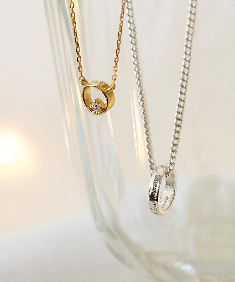 エターナルシルバーペアネックレス ネックレス Phoebe フィービィー ジュエリーブランドjupiter Phoebe公式通販 Jewel Addict Online Store