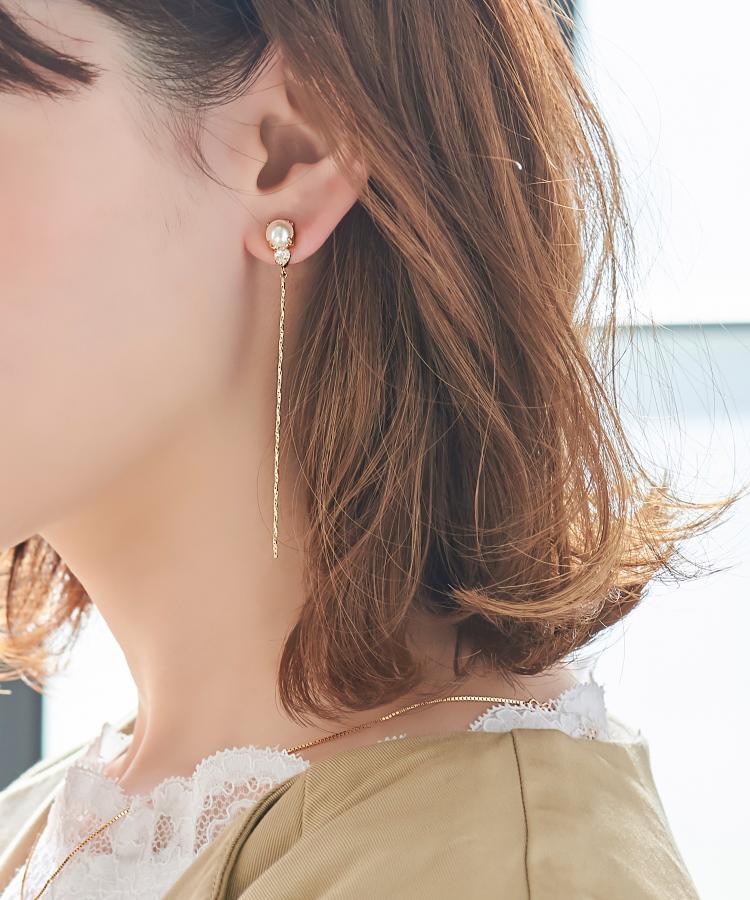 デイリーパールビジューエアリーイヤリング ゴールド イヤリング Phoebe フィービィー ジュエリーブランドjupiter Phoebe公式通販 Jewel Addict Online Store デイリーパールビジューエアリーイヤリング ゴールド イヤリング Phoebe フィービィー ジュエリーブランドjupiter Phoebe公式通販 Jewel Addict Online Store