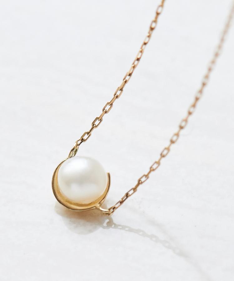 K10 ムーンパールネックレス ネックレス Phoebe フィービィー ジュエリーブランドjupiter Phoebe公式通販 Jewel Addict Online Store