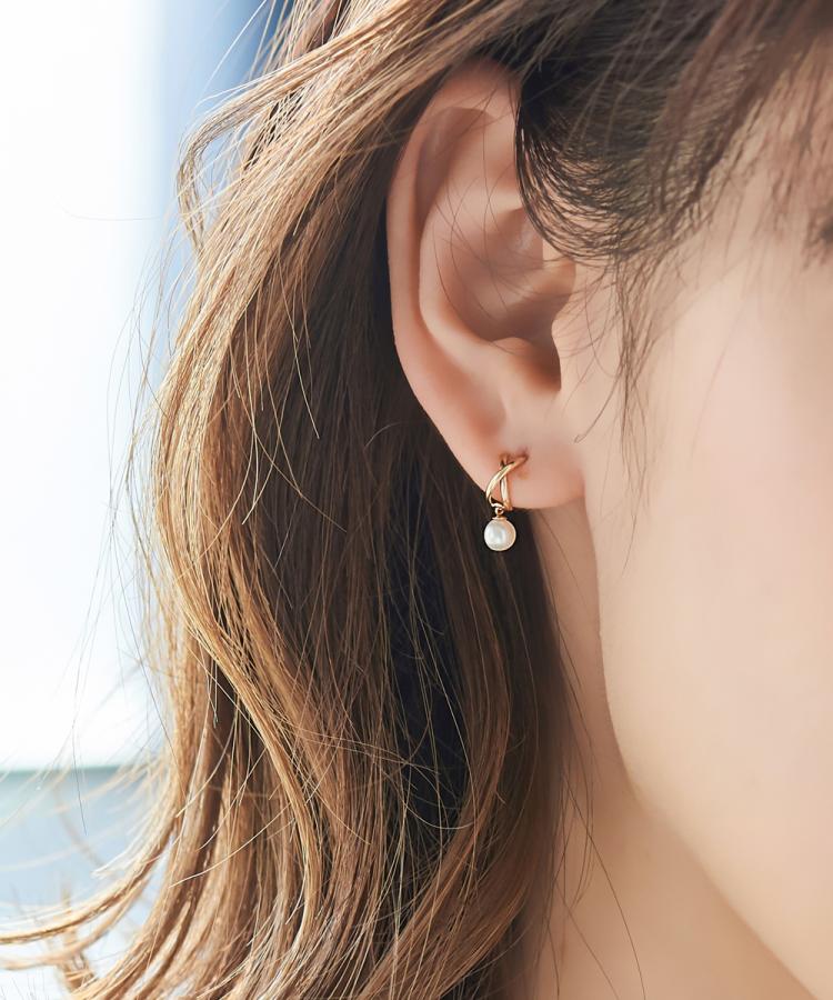 K10 クロッシングパールピアス ピアス Phoebe フィービィー ジュエリーブランドjupiter Phoebe公式通販 Jewel Addict Online Store K10 クロッシングパールピアス ピアス Phoebe フィービィー ジュエリーブランドjupiter Phoebe公式通販 Jewel Addict Online Store