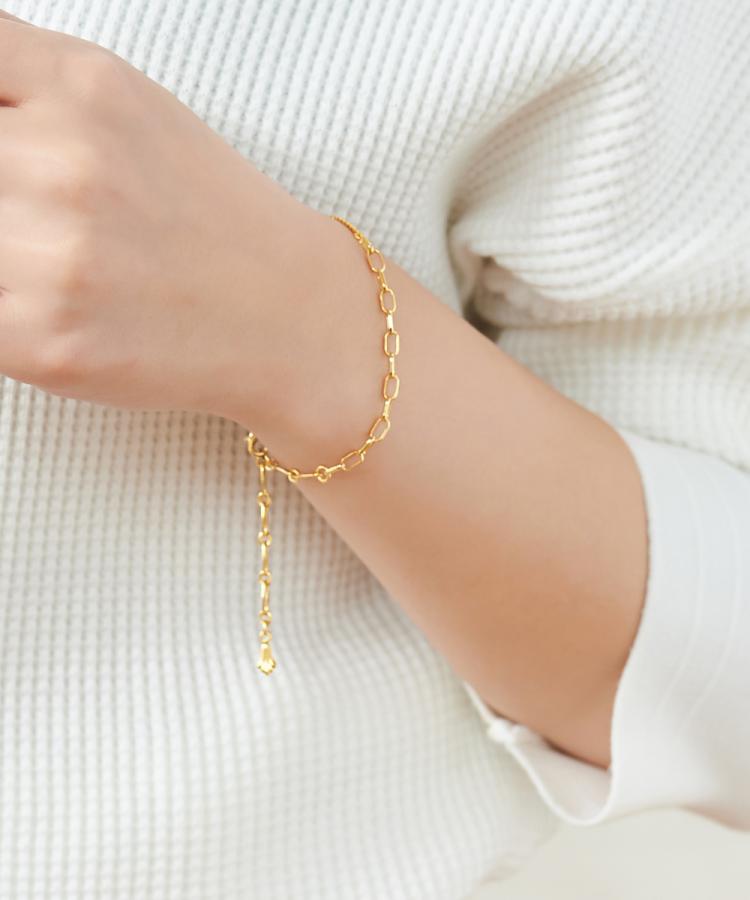 アンカーチェーンブレスレット ブレスレット Phoebe フィービィー ジュエリーブランドjupiter Phoebe公式通販 Jewel Addict Online Store