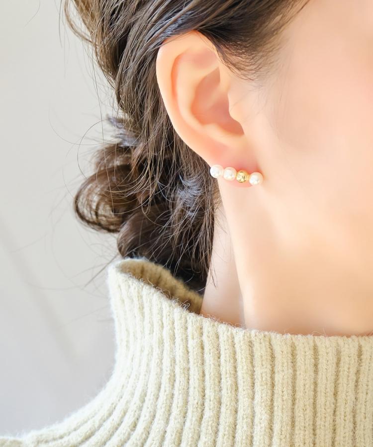 クラシカルラインパールピアス ゴールド ピアス Phoebe フィービィー ジュエリーブランドjupiter Phoebe公式通販 Jewel Addict Online Store クラシカルラインパールピアス ゴールド ピアス Phoebe フィービィー ジュエリーブランドjupiter Phoebe公式通販 Jewel Addict Online Store