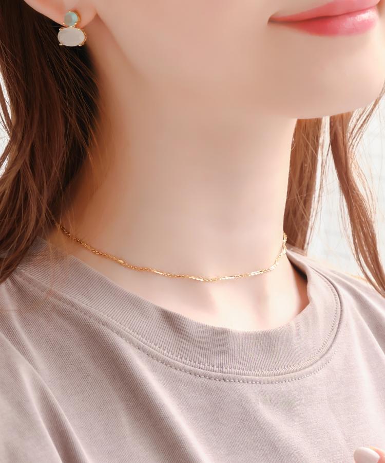 センシュアルスエッジチョーカーネックレス ゴールド ネックレス Phoebe フィービィー ジュエリーブランドjupiter Phoebe公式通販 Jewel Addict Online Store センシュアルスエッジチョーカーネックレス ゴールド ネックレス Phoebe フィービィー ジュエリーブランドjupiter Phoebe公式通販 Jewel Addict Online Store