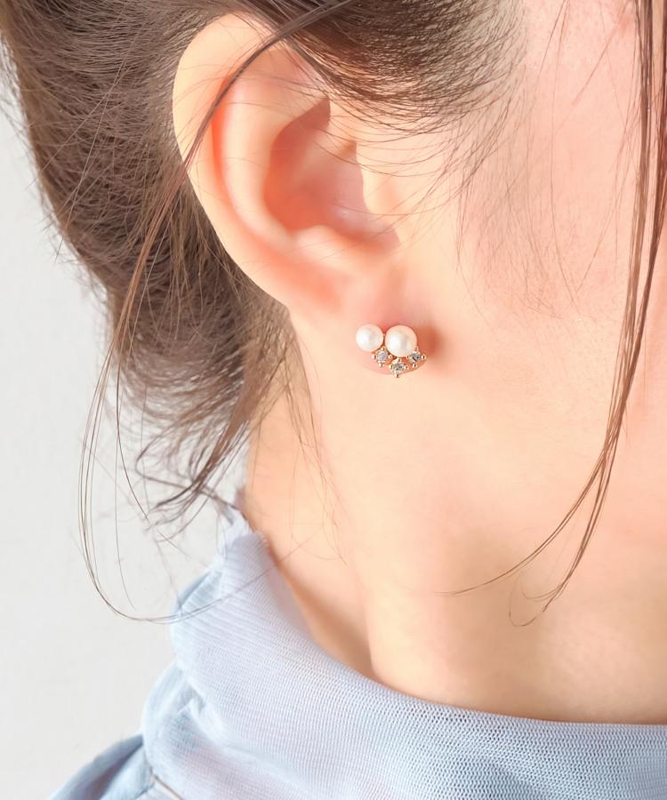ウィッシングパールビジューピアス ピアス Phoebe フィービィー ジュエリーブランドjupiter Phoebe公式通販 Jewel Addict Online Store ウィッシングパールビジューピアス ピアス Phoebe フィービィー ジュエリーブランドjupiter Phoebe公式通販 Jewel Addict Online Store