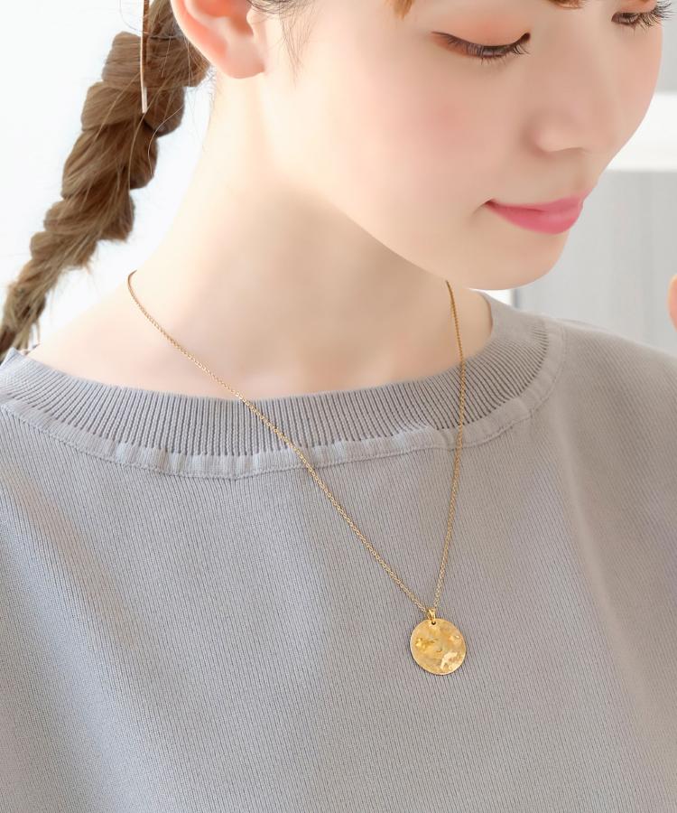 トラディショナルコインネックレス ネックレス Phoebe フィービィー ジュエリーブランドjupiter Phoebe公式通販 Jewel Addict Online Store