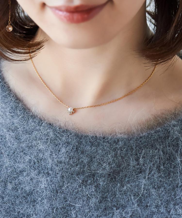 フォーチューンパールビジューネックレス ネックレス Phoebe フィービィー ジュエリーブランドjupiter Phoebe公式通販 Jewel Addict Online Store