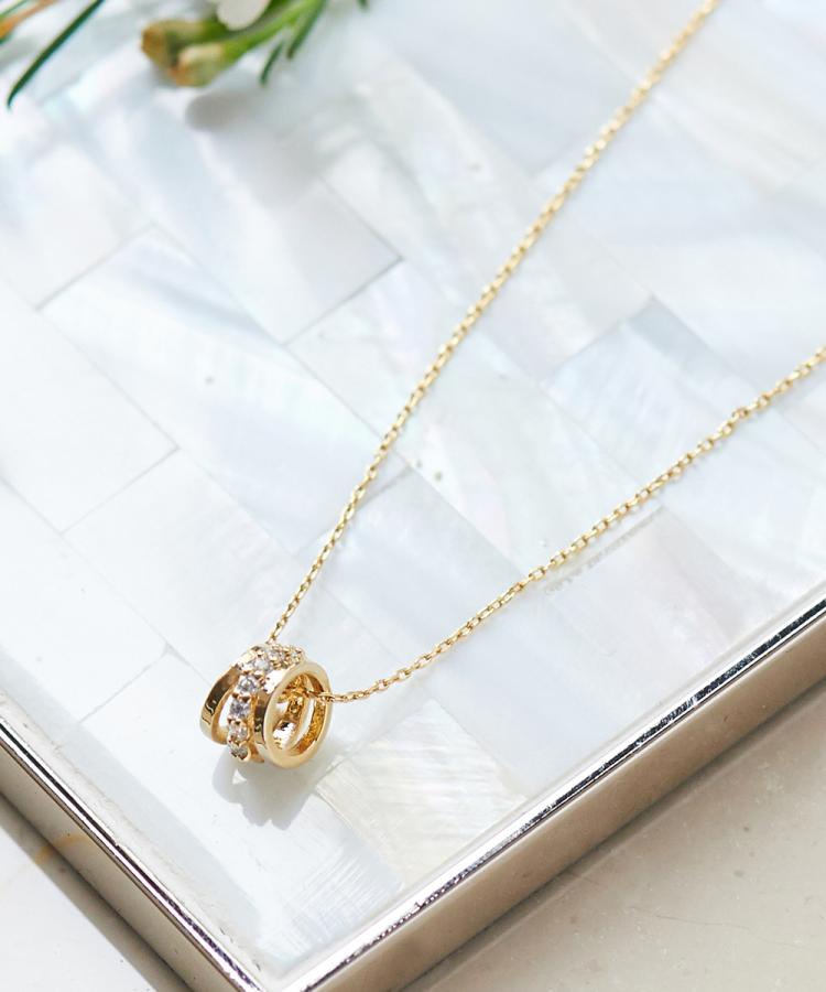 グリッターリングネックレス ネックレス Phoebe フィービィー ジュエリーブランドjupiter Phoebe公式通販 Jewel Addict Online Store グリッターリングネックレス ネックレス Phoebe フィービィー ジュエリーブランドjupiter Phoebe公式通販 Jewel Addict Online Store