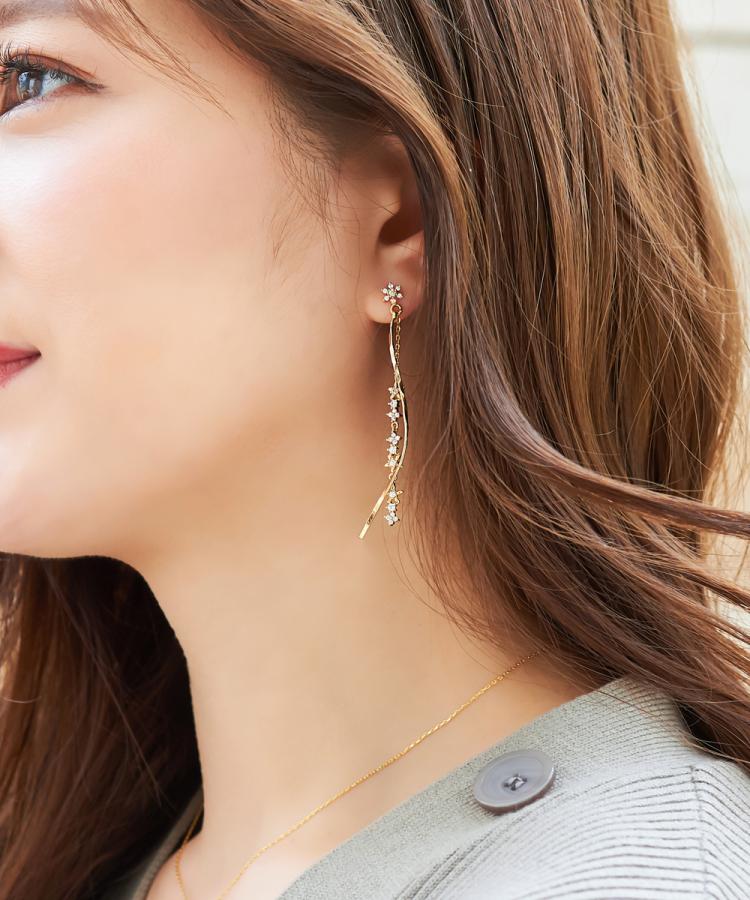 ブルームビジューロングピアス ピアス Phoebe フィービィー ジュエリーブランドjupiter Phoebe公式通販 Jewel Addict Online Store ブルームビジューロングピアス ピアス Phoebe フィービィー ジュエリーブランドjupiter Phoebe公式通販 Jewel Addict Online Store