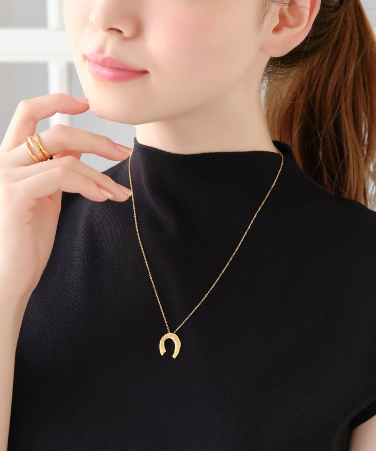 ニュアンスホースシューネックレス ネックレス Phoebe フィービィー ジュエリーブランドjupiter Phoebe公式通販 Jewel Addict Online Store ニュアンスホースシューネックレス ネックレス Phoebe フィービィー ジュエリーブランドjupiter Phoebe公式通販 Jewel Addict Online Store