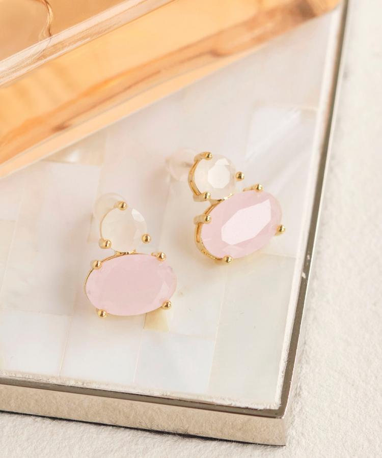 クリスタルジェリーミルキーピアス ピンク ピアス Phoebe フィービィー ジュエリーブランドjupiter Phoebe公式通販 Jewel Addict Online Store クリスタルジェリーミルキーピアス ピンク ピアス Phoebe フィービィー ジュエリーブランドjupiter Phoebe公式通販 Jewel Addict Online Store
