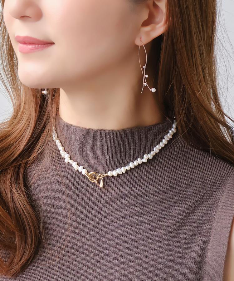 フレッシュウォーターパールマンテルネックレス ネックレス Phoebe フィービィー ジュエリーブランドjupiter Phoebe公式通販 Jewel Addict Online Store フレッシュウォーターパールマンテルネックレス ネックレス Phoebe フィービィー ジュエリーブランドjupiter Phoebe公式通販 Jewel Addict Online Store