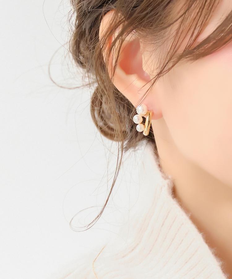 スターリングパールフープピアス ゴールド ピアス Phoebe フィービィー ジュエリーブランドjupiter Phoebe公式通販 Jewel Addict Online Store スターリングパールフープピアス ゴールド ピアス Phoebe フィービィー ジュエリーブランドjupiter Phoebe公式通販 Jewel Addict Online Store