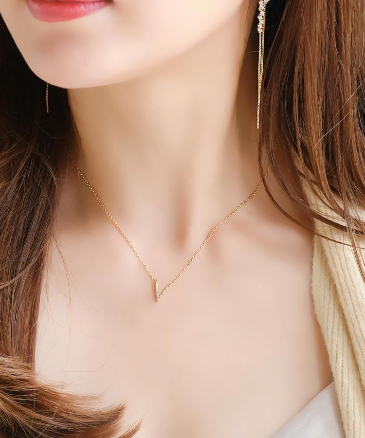 デコレイトvラインペンダントネックレス ネックレス Phoebe フィービィー ジュエリーブランドjupiter Phoebe公式通販 Jewel Addict Online Store デコレイトvラインペンダントネックレス ネックレス Phoebe フィービィー ジュエリーブランドjupiter Phoebe公式通販 Jewel Addict Online Store